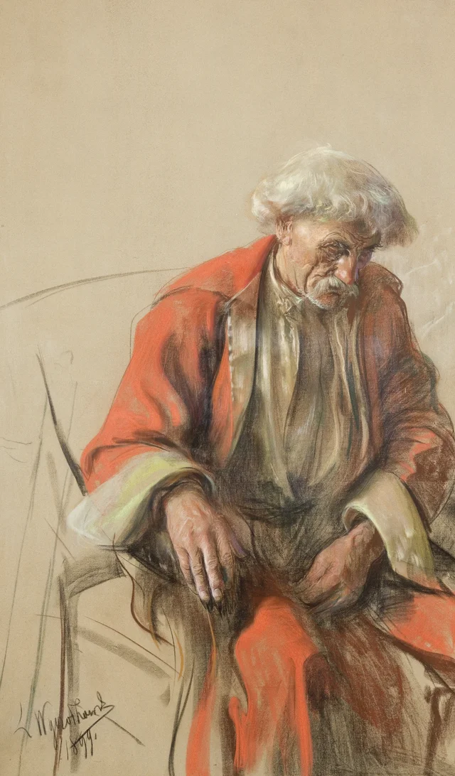 Retrato de Boligłowa de Krzesławice