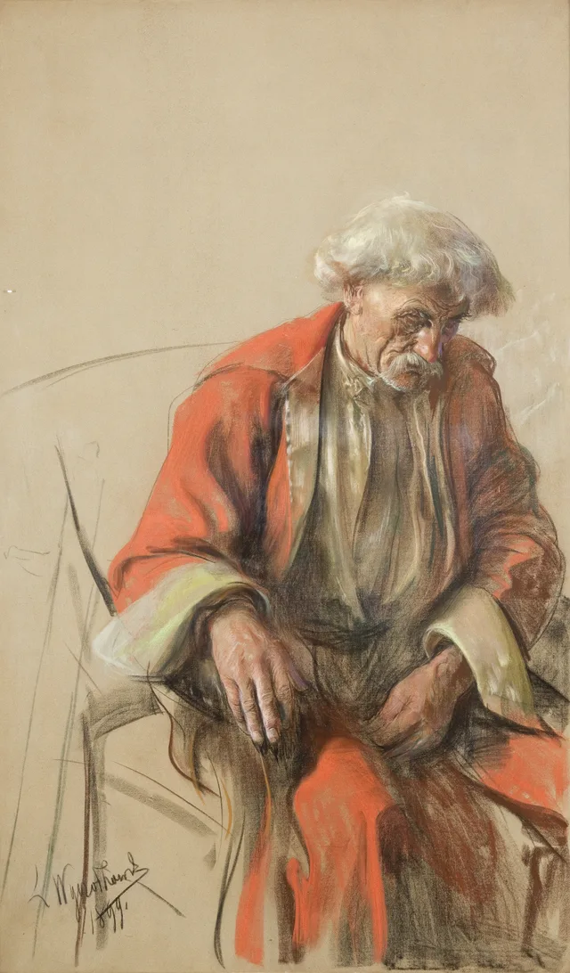 Retrato de Boligłowa de Krzesławice
