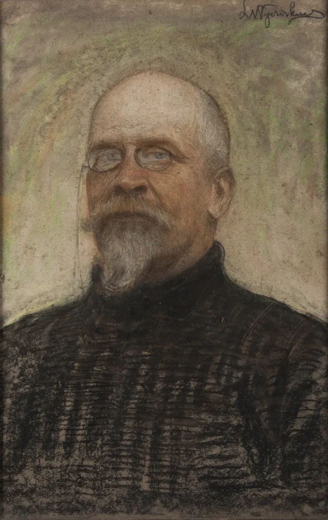 Retrato de Bruno Abdank-Abakanowicz