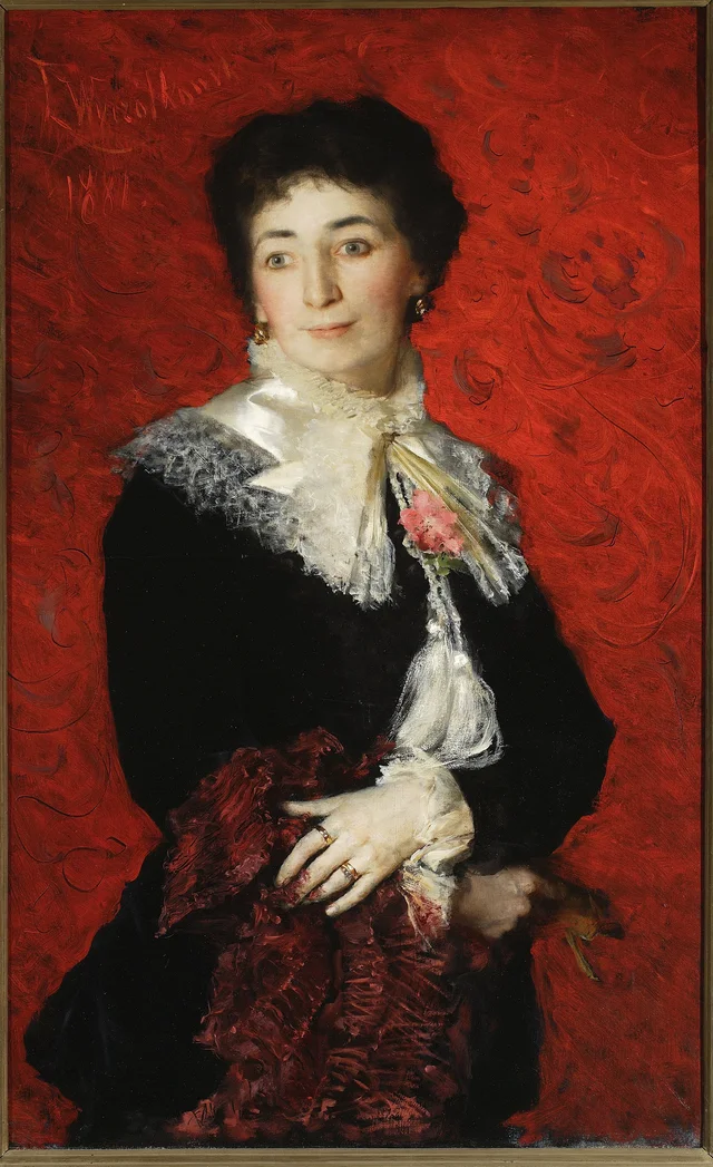 Retrato de dama