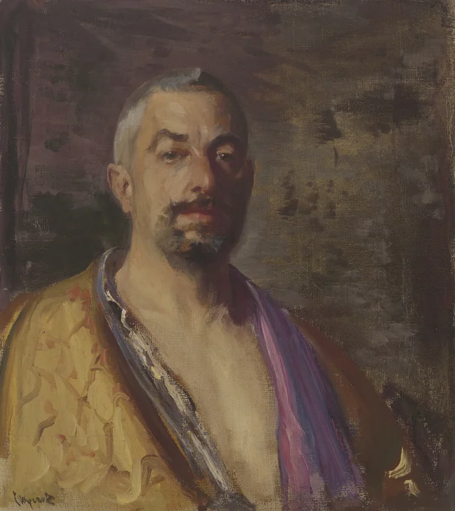 Retrato de Erazm Barącz