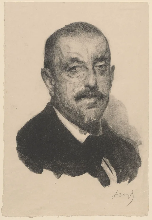 Retrato de Erazm Barącz