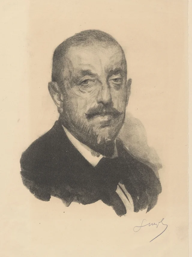 Retrato de Erazm Barącz