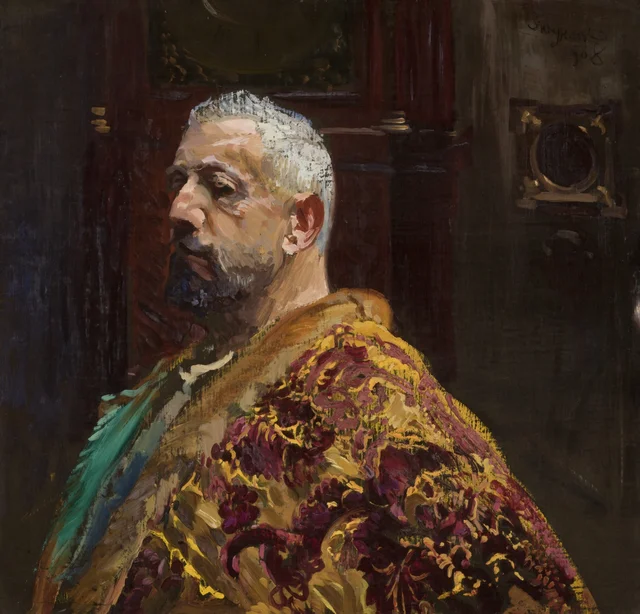 Retrato de Erazm Barącz
