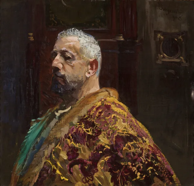 Retrato de Erazm Barącz