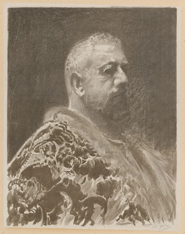 Retrato de Erazm Barącz