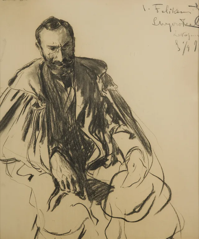 Retrato de Feliks Jasieński