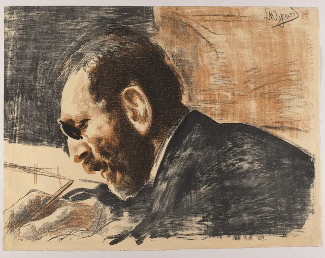 Retrato de Feliks Jasieński