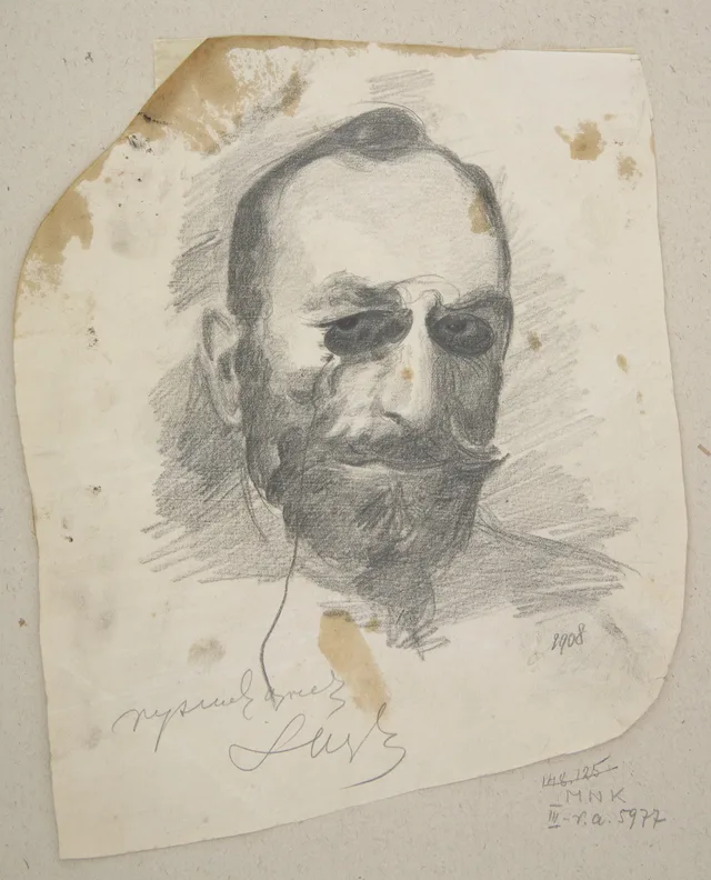 Retrato de Feliks Jasieński