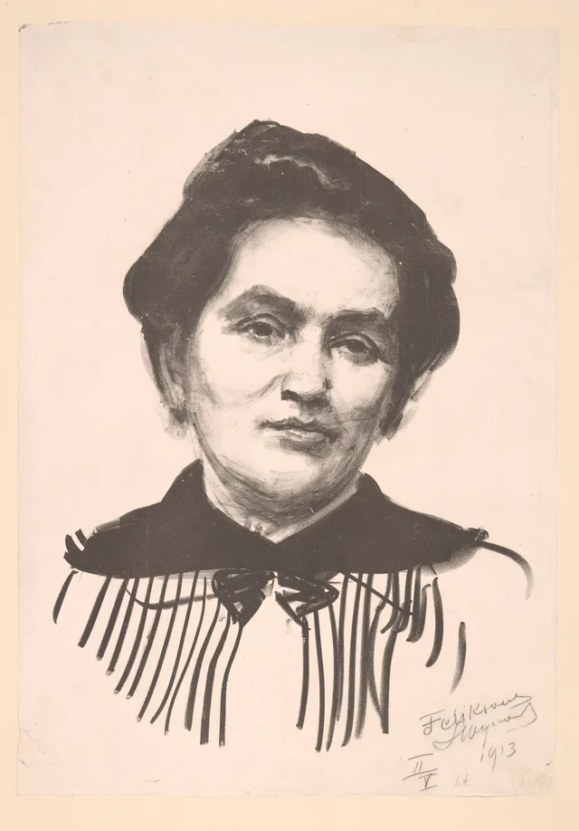 Retrato de Franciszka Panek