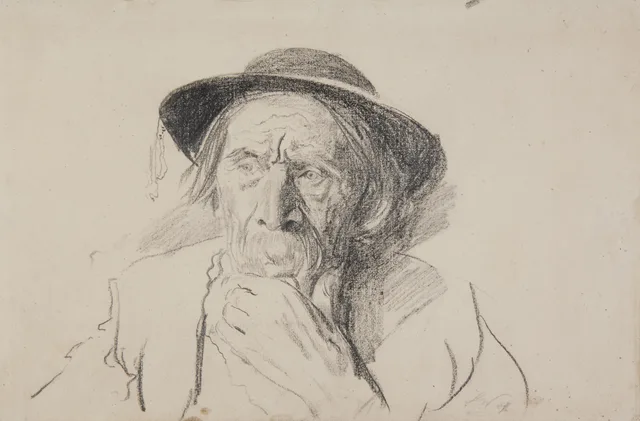Retrato de um montanhês (Szymon Tatar)