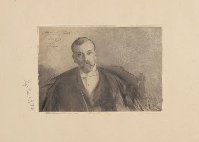 Retrato de Henryk Sienkiewicz