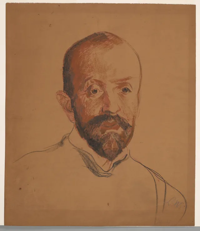 Retrato de Jacek Malczewski