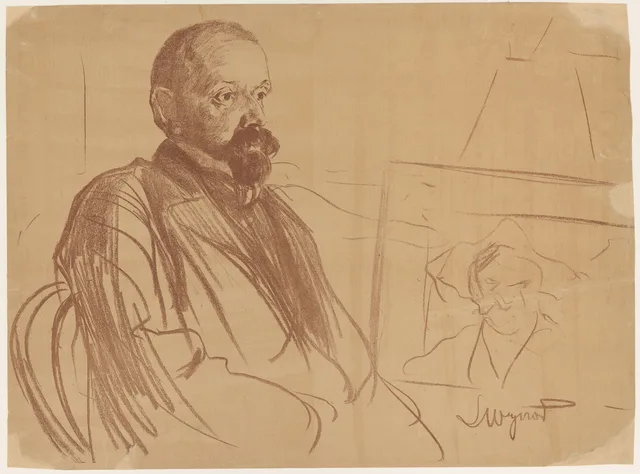 Retrato de Jacek Malczewski