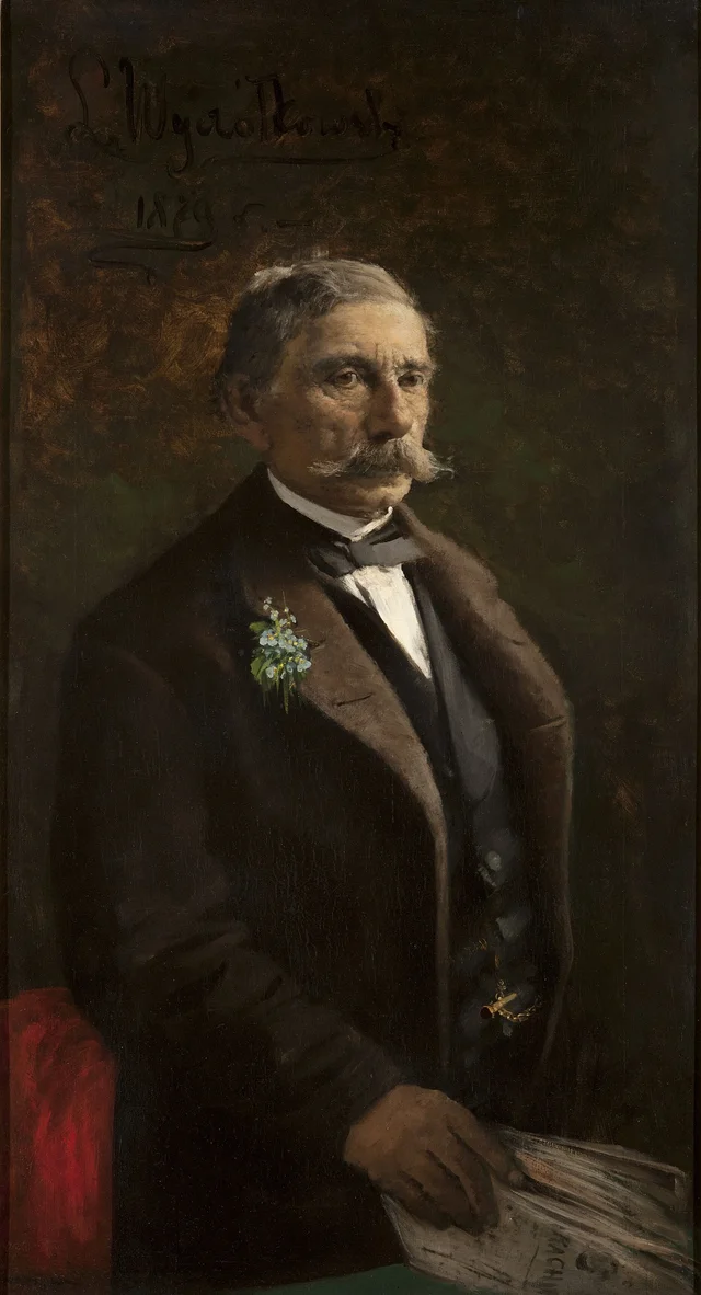 Retrato de Jakub Barącz