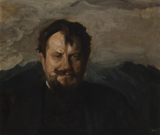 Retrato de Jan Kasprowicz