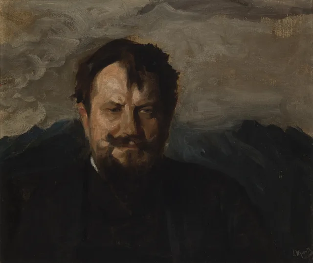 Retrato de Jan Kasprowicz