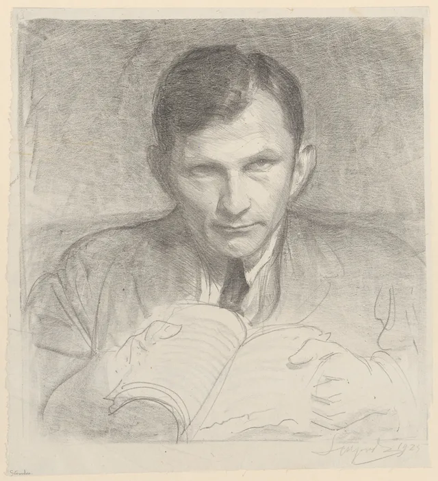 Retrato de Józef Aleksander Gałuszka