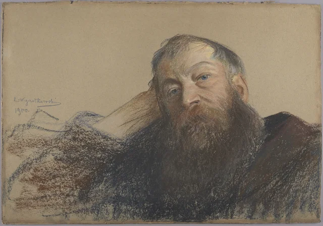 Retrato de Józef Chełmoński