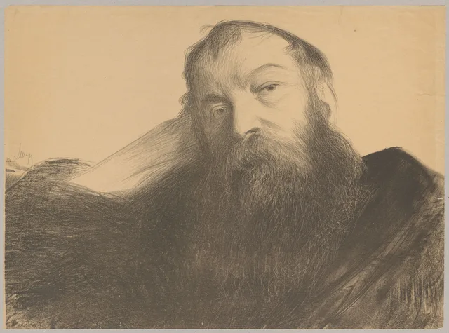Retrato de Józef Chełmoński