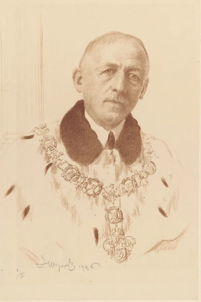 Retrato de Kazimierz Kostanecki