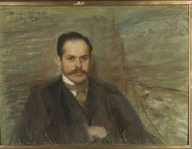 Retrato de Kazimierz Przerwa-Tetmajer