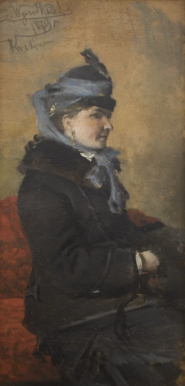 Retrato de mujer