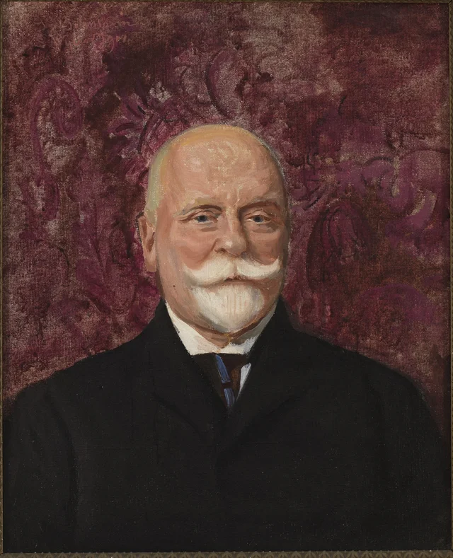 Retrato de Leon Biliński