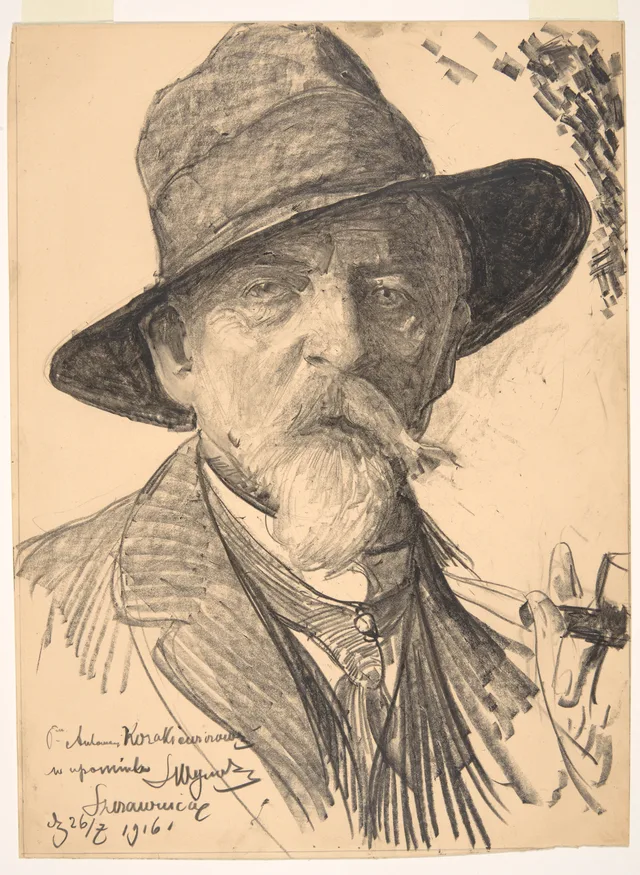 Retrato do pintor Antoni Kozakiewicz