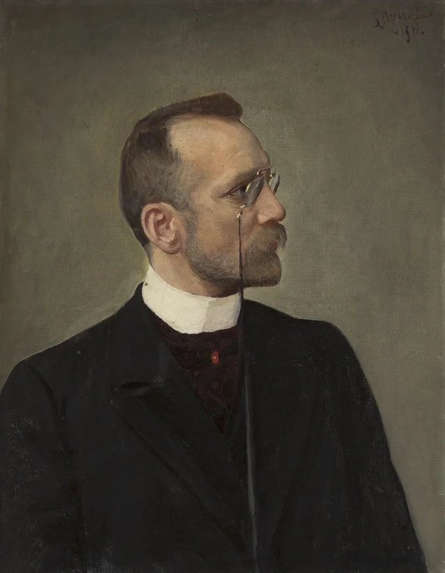 Retrato de Mikołaj Brzeski