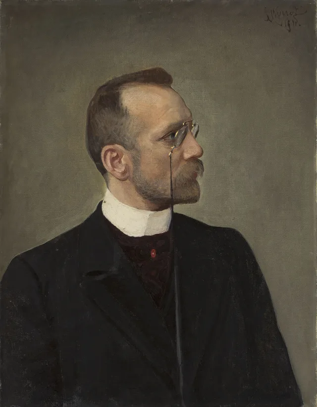 Retrato de Mikołaj Brzeski