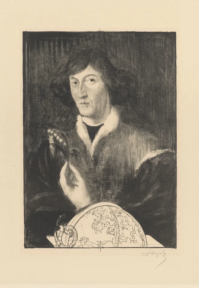 Retrato de Nicolau Copérnico