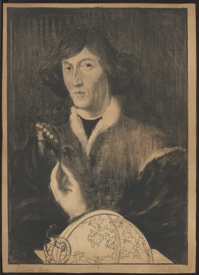 Retrato de Nicolau Copérnico