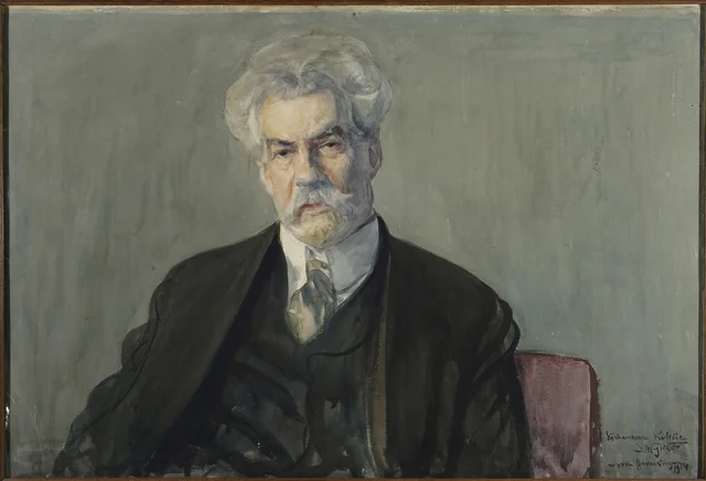 Retrato de Miłosz Kotarbiński