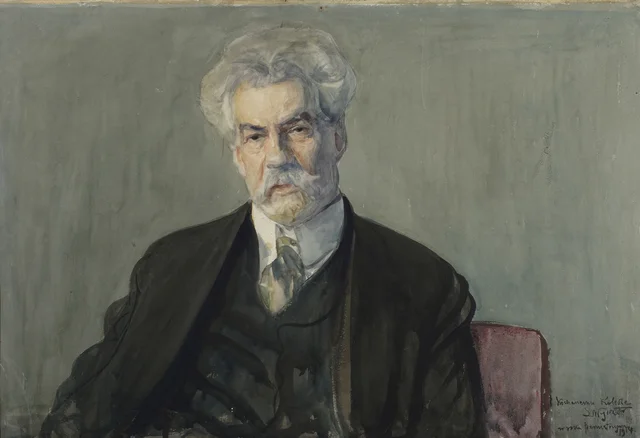 Retrato de Miłosz Kotarbiński
