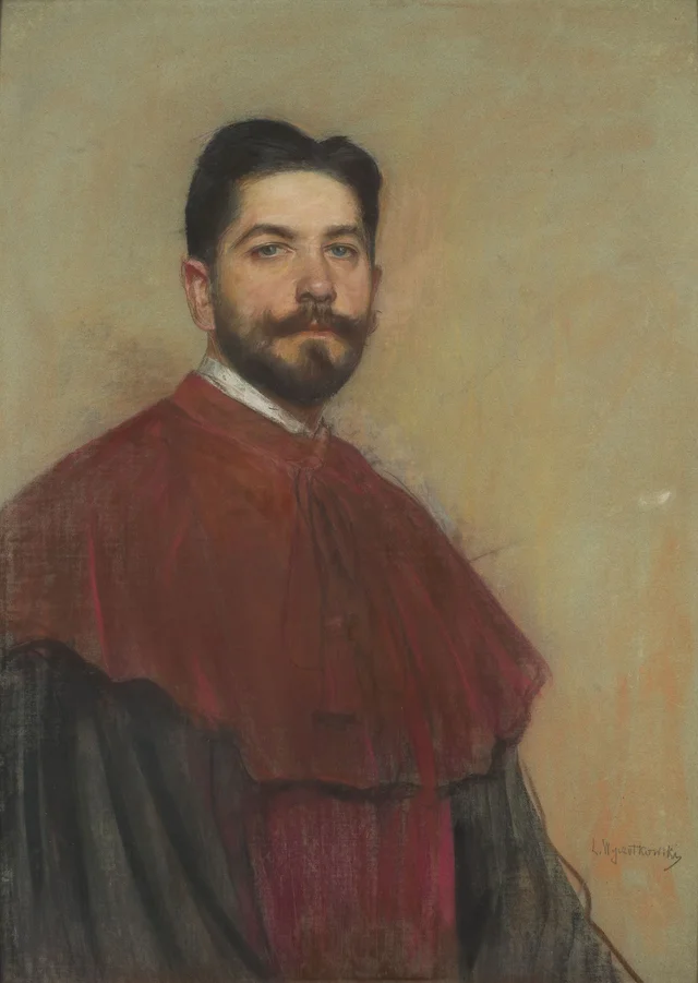 Retrato do professor Leon Kryński