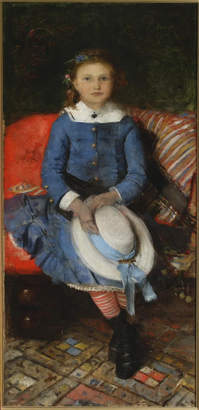 Retrato da irmã do artista