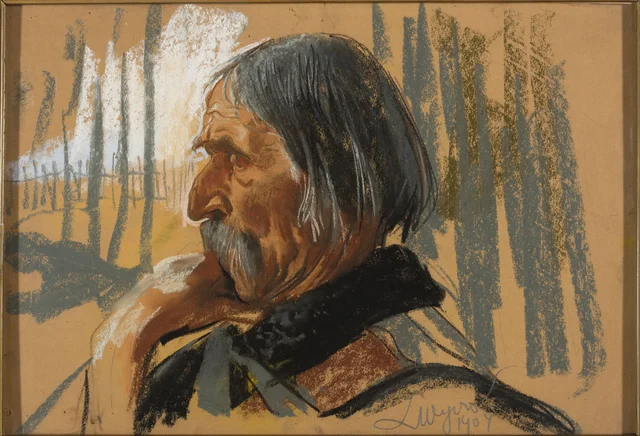 Retrato de Szymon Tatar