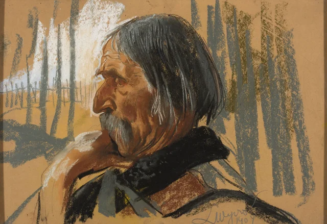 Retrato de Szymon Tatar