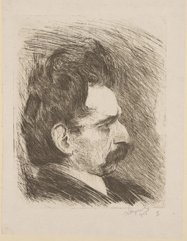 Retrato de T.Ż.S. [Tadeusz Żuk-Skarszewski]