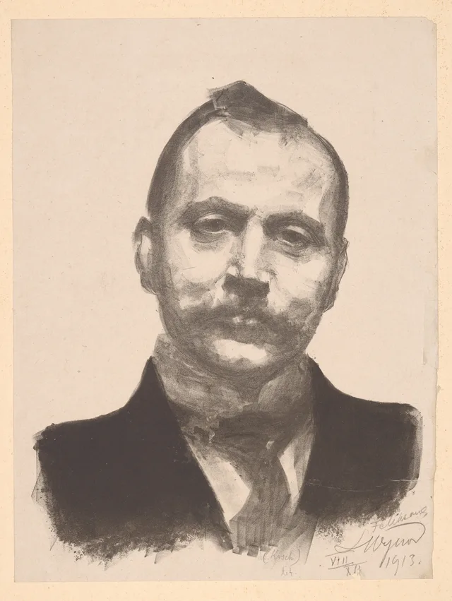 Retrato de Teodor Kosch