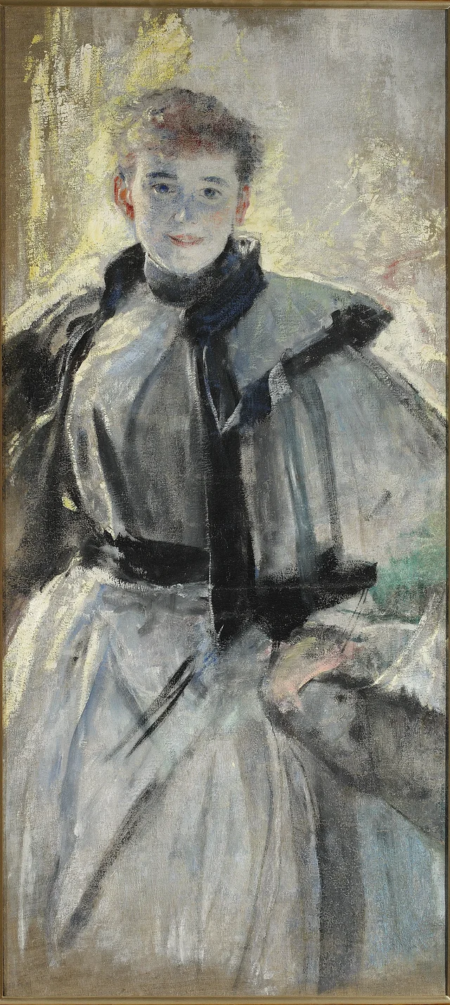 Retrato de Wanda Kossuth