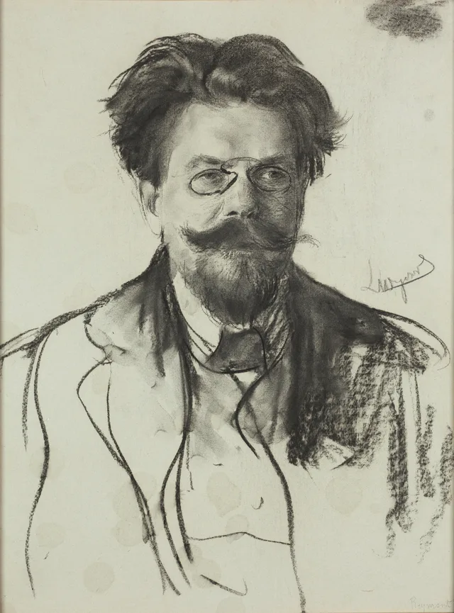 Retrato de Władysław Reymont
