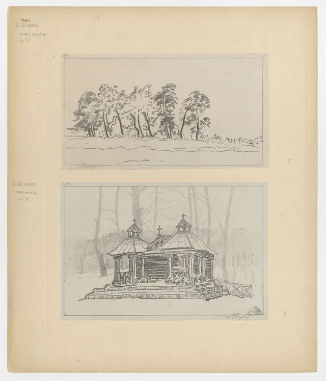 Designed chapel, Leon Wyczółkowski