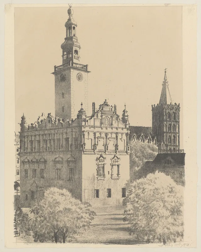 A prefeitura de Chełmno