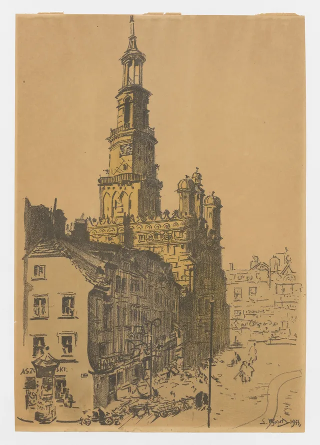 A prefeitura de Poznań