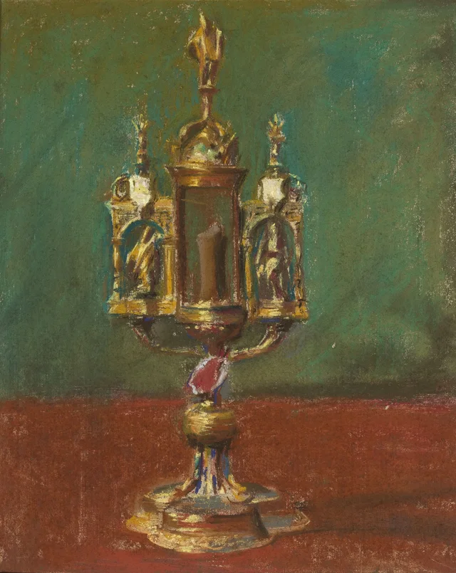 Reliquary founded by King Sigismund I, Leon Wyczółkowski