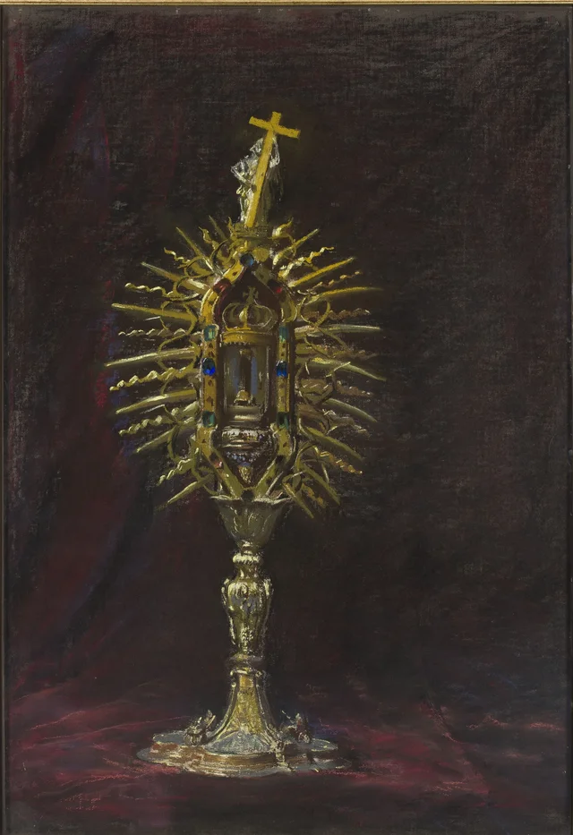 O relicário do cravo da Santa Cruz