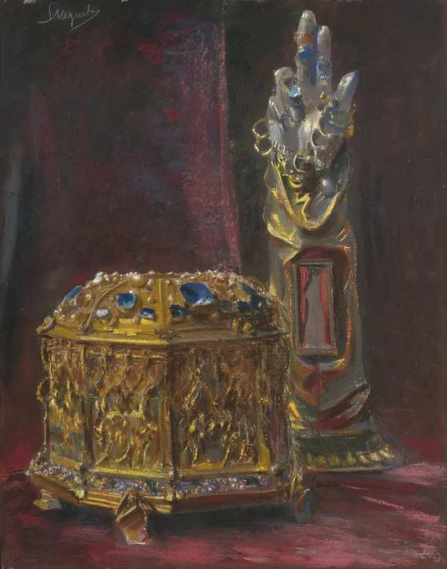 Os relicários de Santo Estanislau