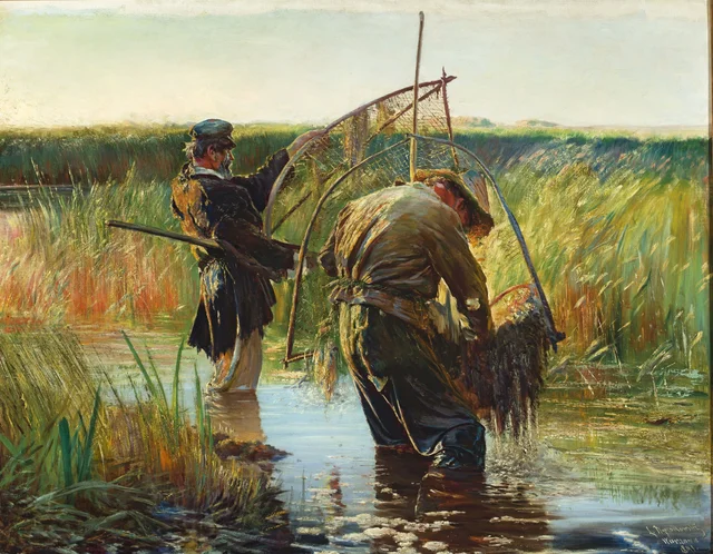 Pescadores (A pesca de lagostins)